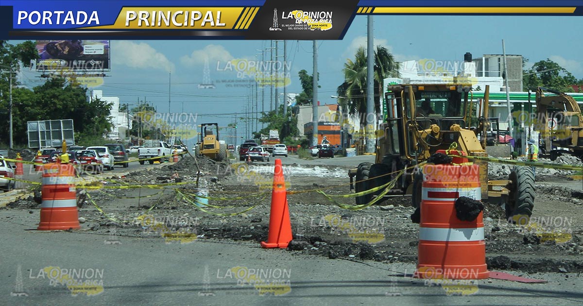 Tortuguismo en obra de la carretera PR-Cazones