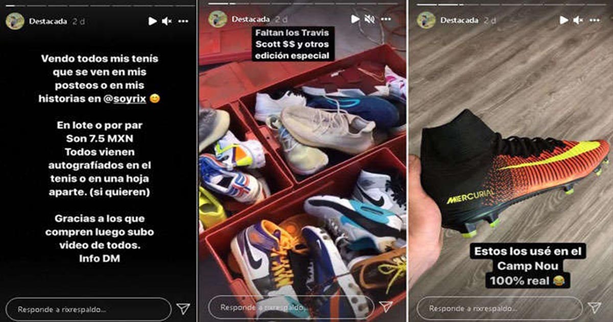 Tras salir de prisión, Rix se dedica a vender calzado