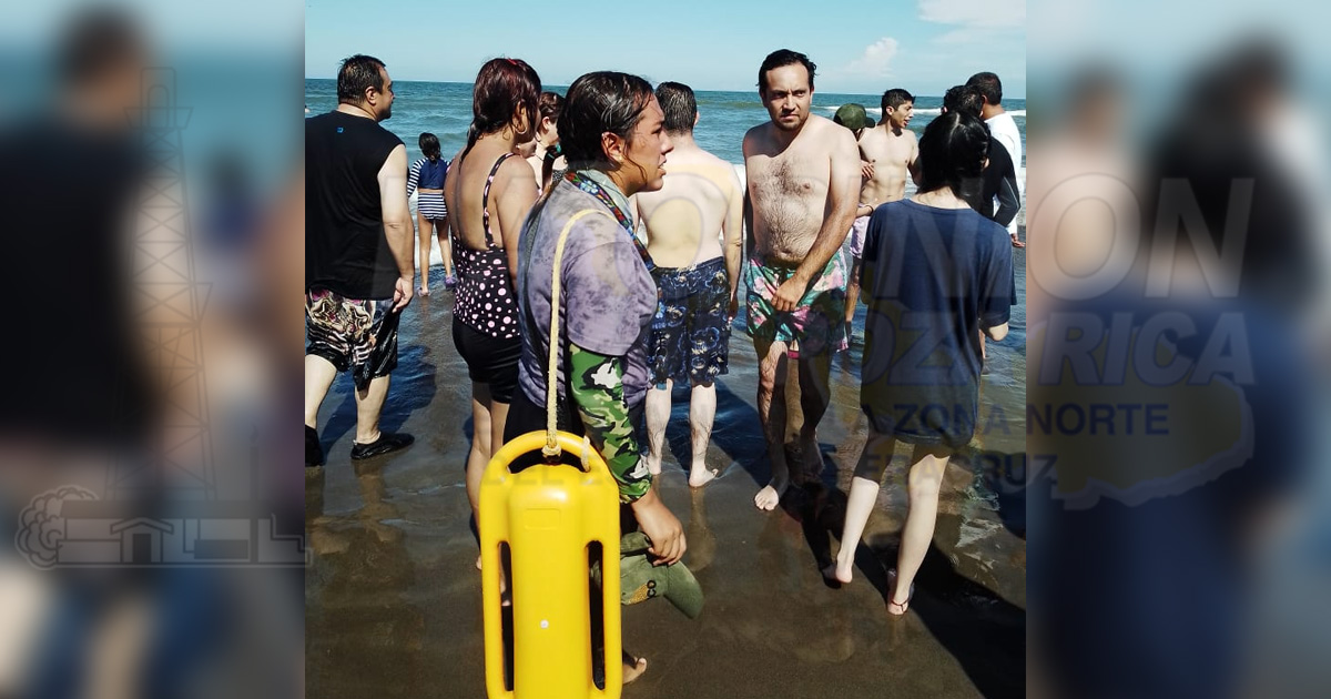 Turistas a punto de morir ahogados