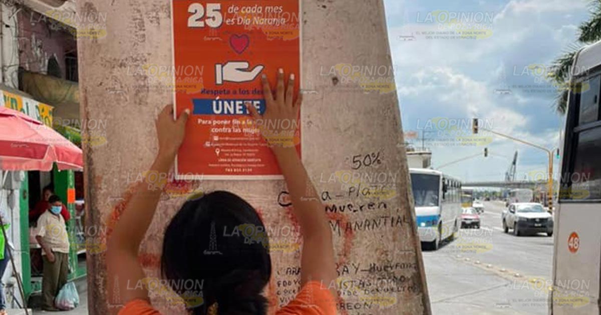 Tuxpan, 13º lugar estatal en violencia de género