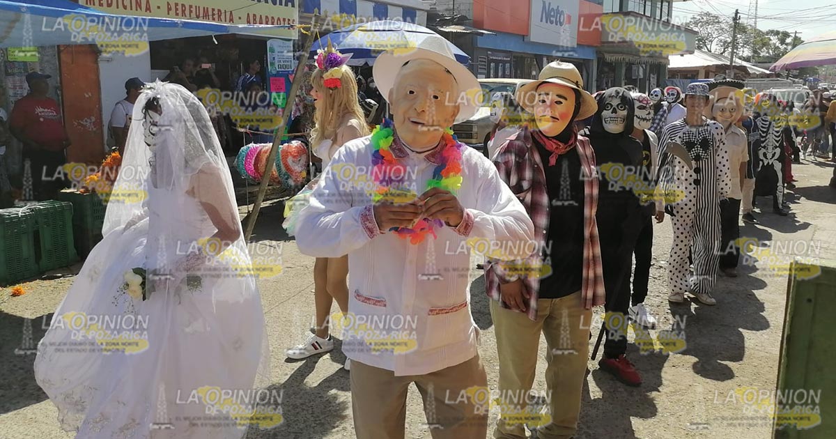 Vive Cazones la fiesta de Xantolo 2021