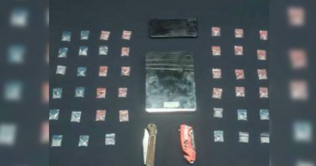 Registra SSP cuatro detenciones por narcomenudeo