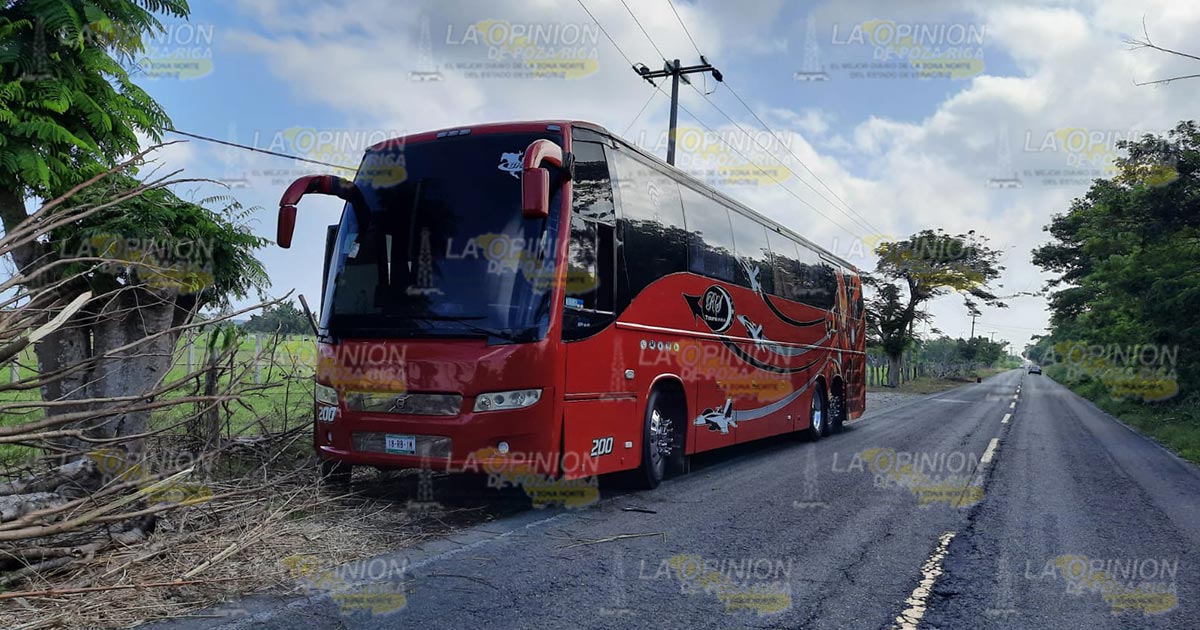 Ya no llegó a su destino