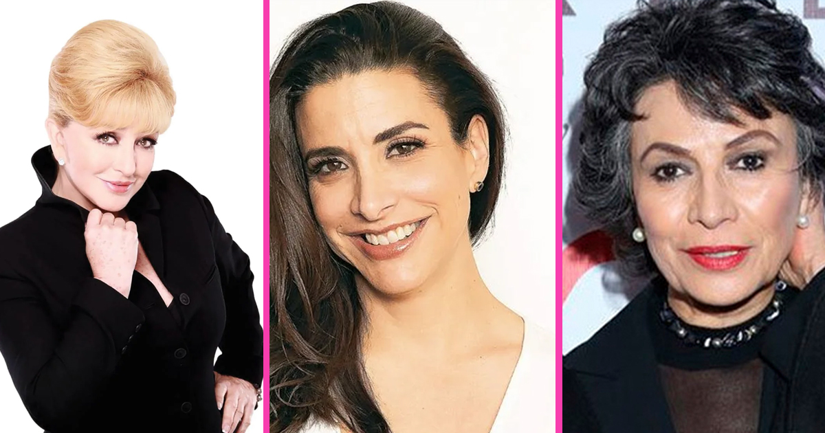 Cáncer de mama Verónica Toussaint, Angélica María, Patricia Reyes Spíndola,