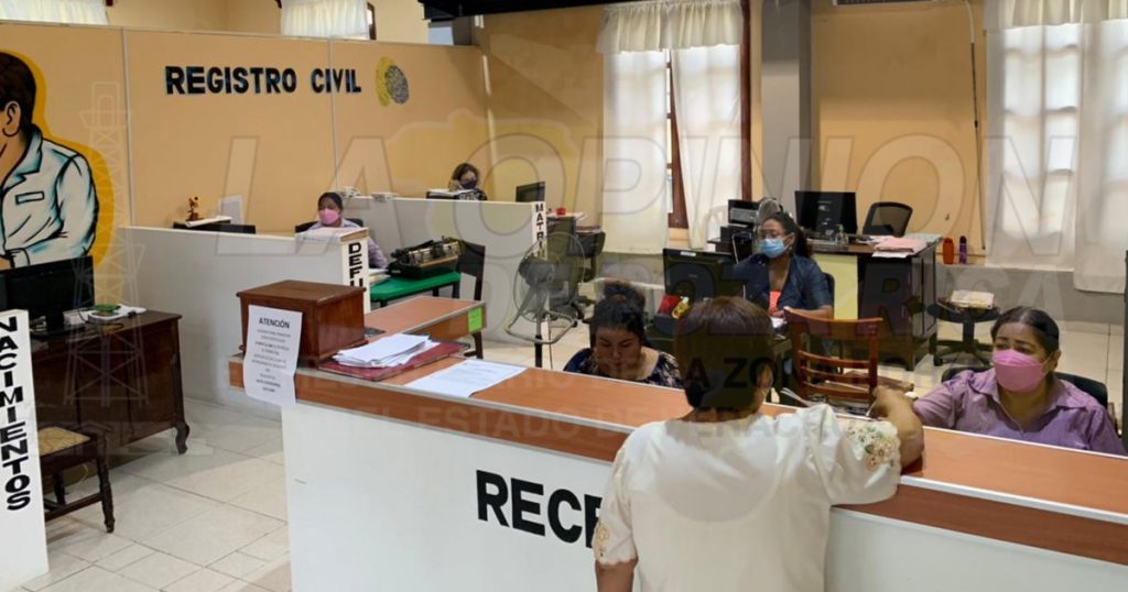 Detectan actas de nacimiento apócrifas en Tihuatlán