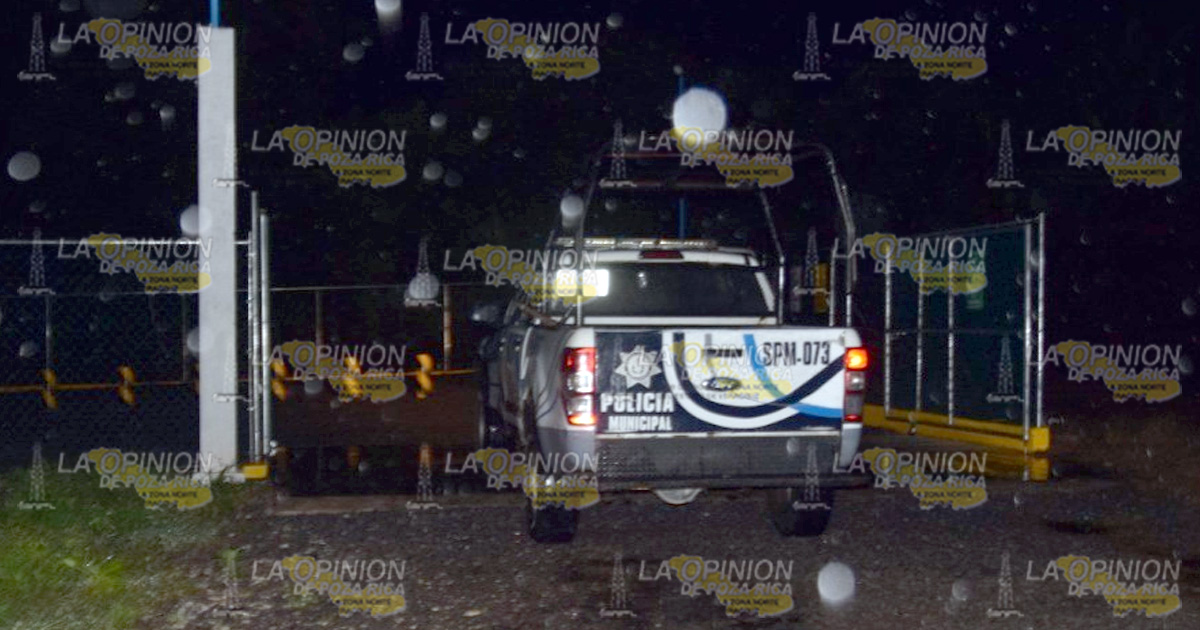 A punta de pistola roban en la gasera del Atlántico