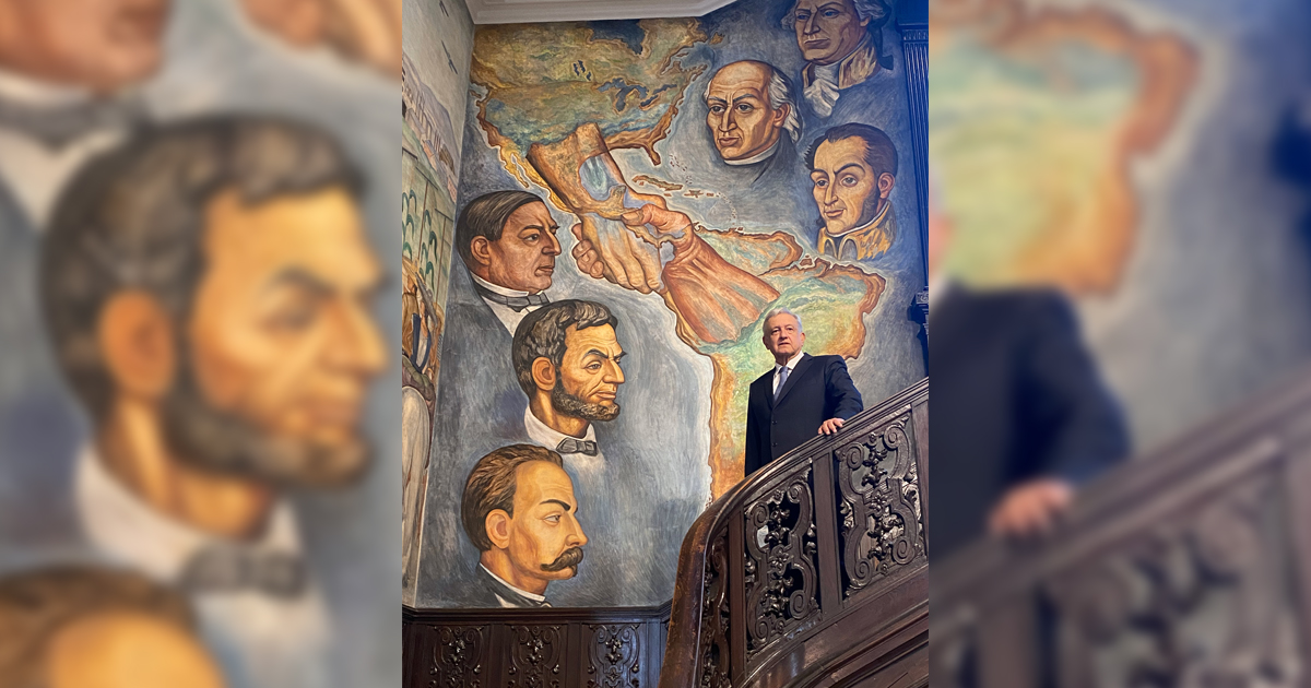 AMLO vuelve a México tras IX Cumbre de Líderes en EUA