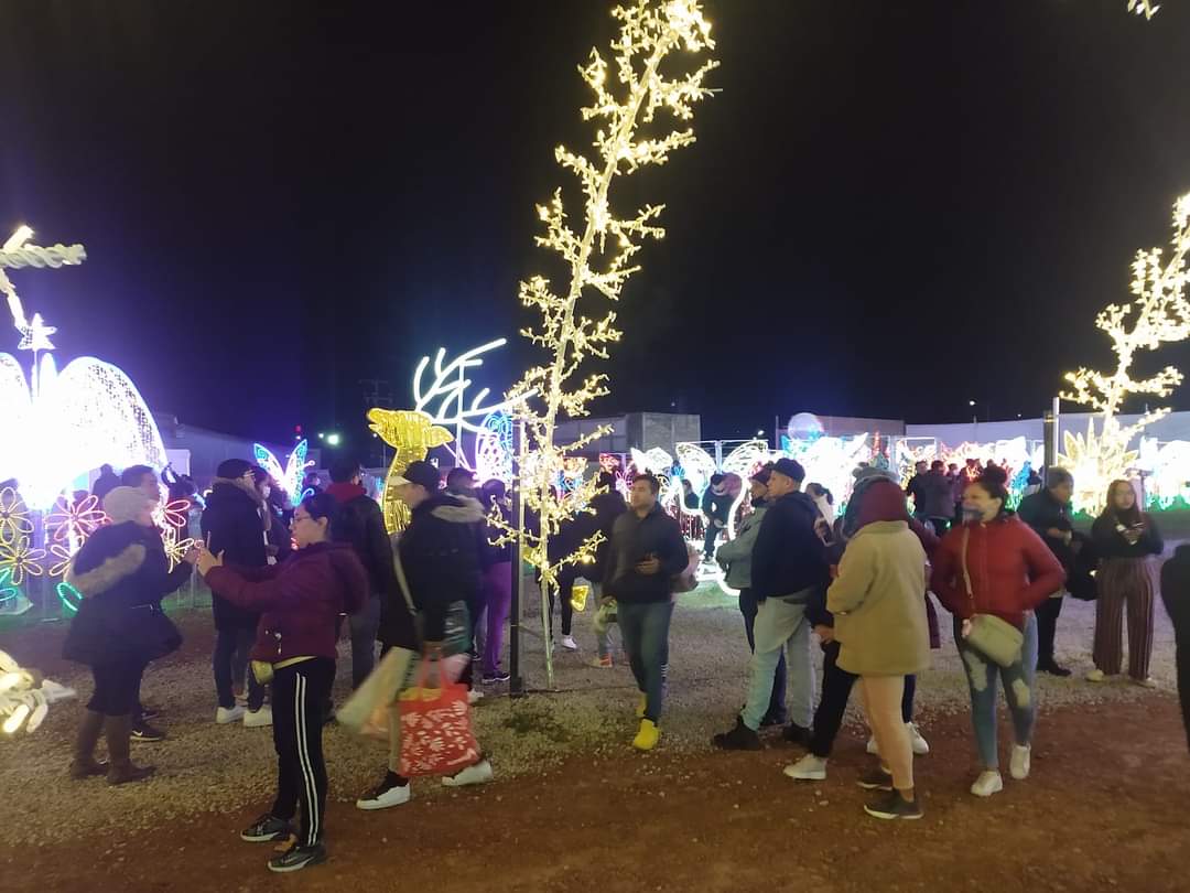 Abarrota turismo calles de Chignahuapan