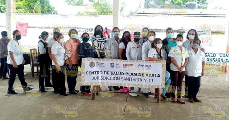 Acercan servicios de salud a la población vulnerable