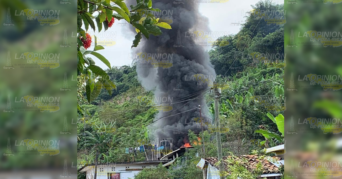Abuelito por poco y muere calcinado