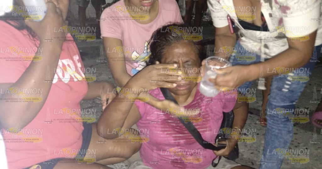 Agredieron a varias mujeres