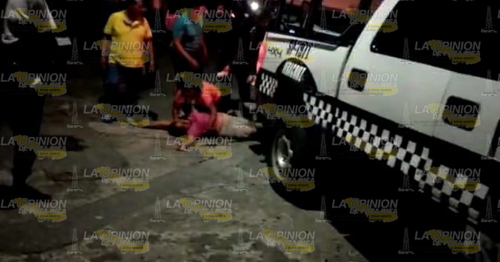 Agredieron a varias mujeres