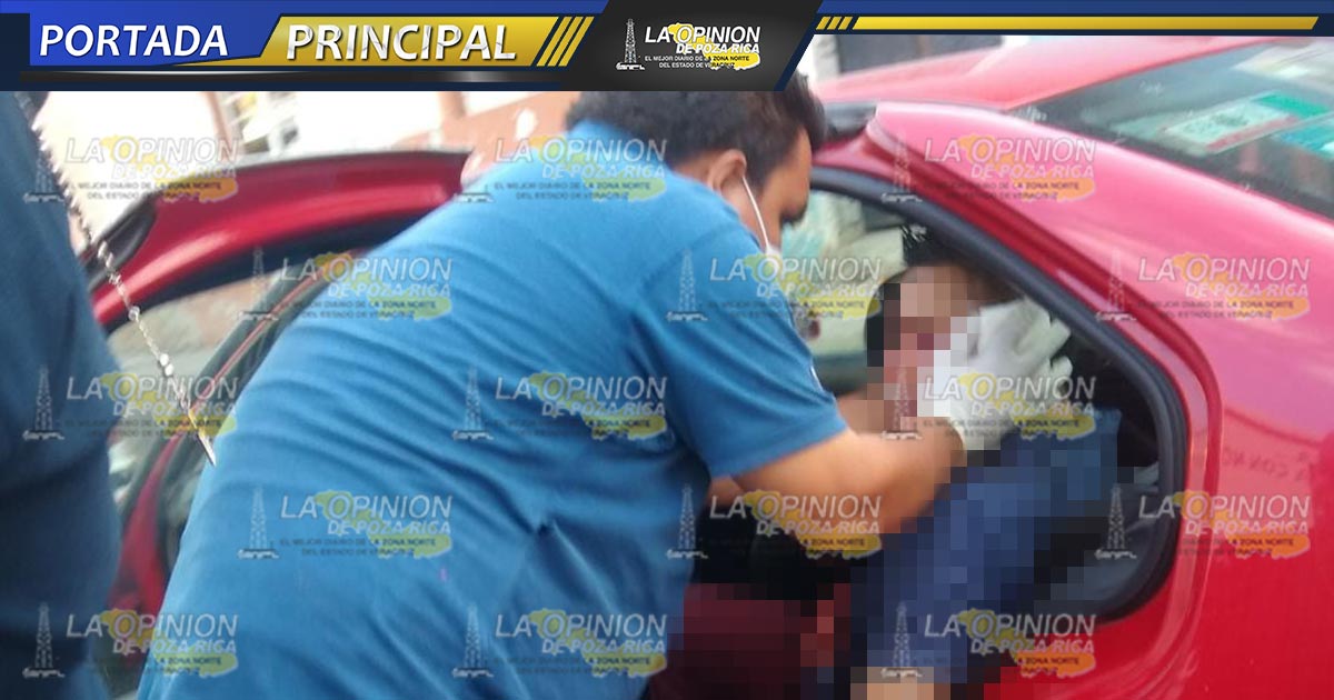 Aguantó varios tiros en el rostro