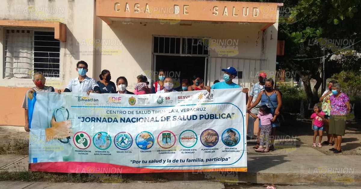 Aplicarán vacunas contra la influenza en Tihuatlán Aplicarán vacunas contra la influenza en Tihuatlán