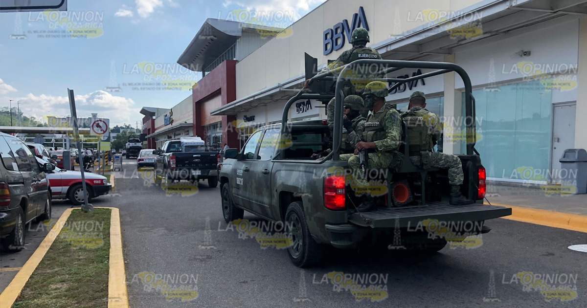¡Aseguran patrulla clonada de Guardia Nacional!