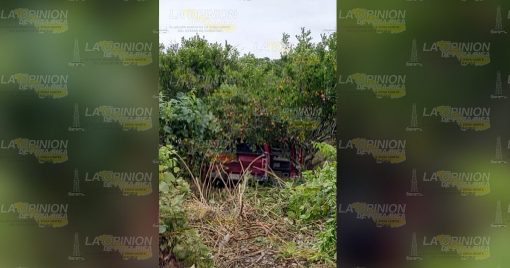 Aseguran camioneta y armas largas