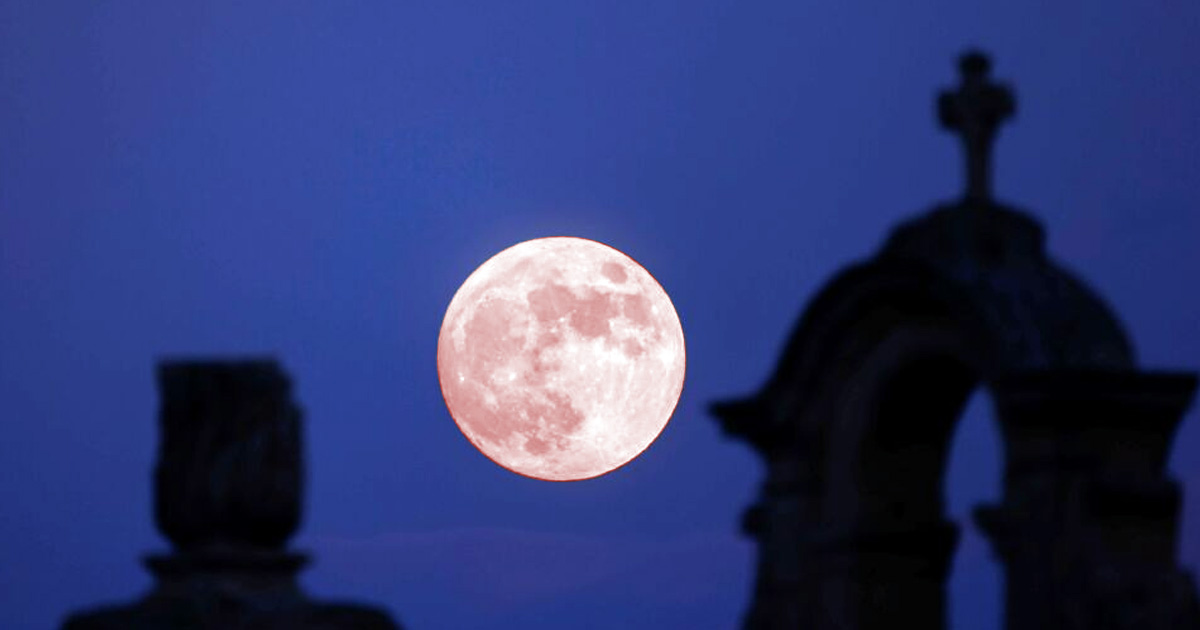 Así se vio el eclipse lunar en México y el mundo