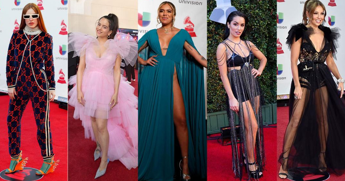 Así se vivió la alfombra roja de los Latin Grammy 2021