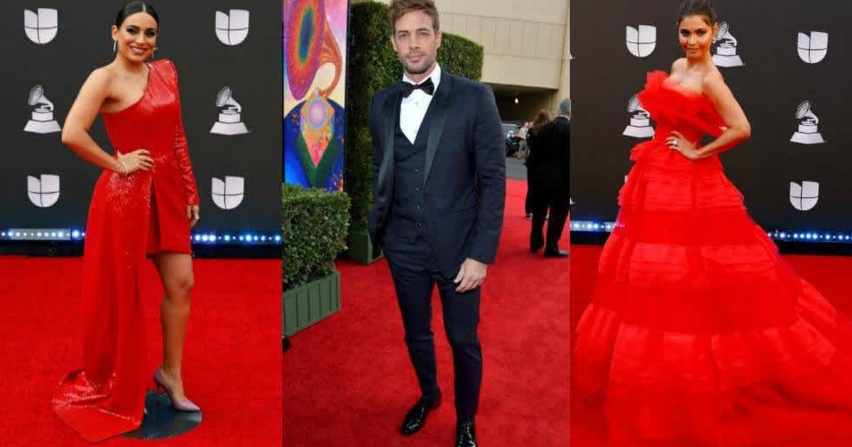 Así se vivió la alfombra roja de los Latin Grammy 2021