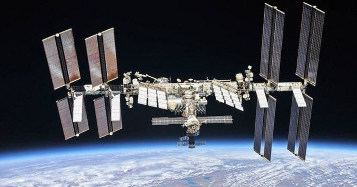 Asombra estación espacial a Poza Rica