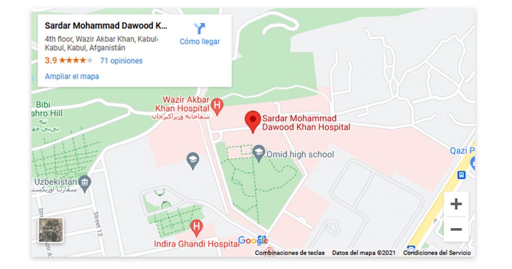 Ataque suicida en Kabul contra hospital militar deja al menos 25 muertos