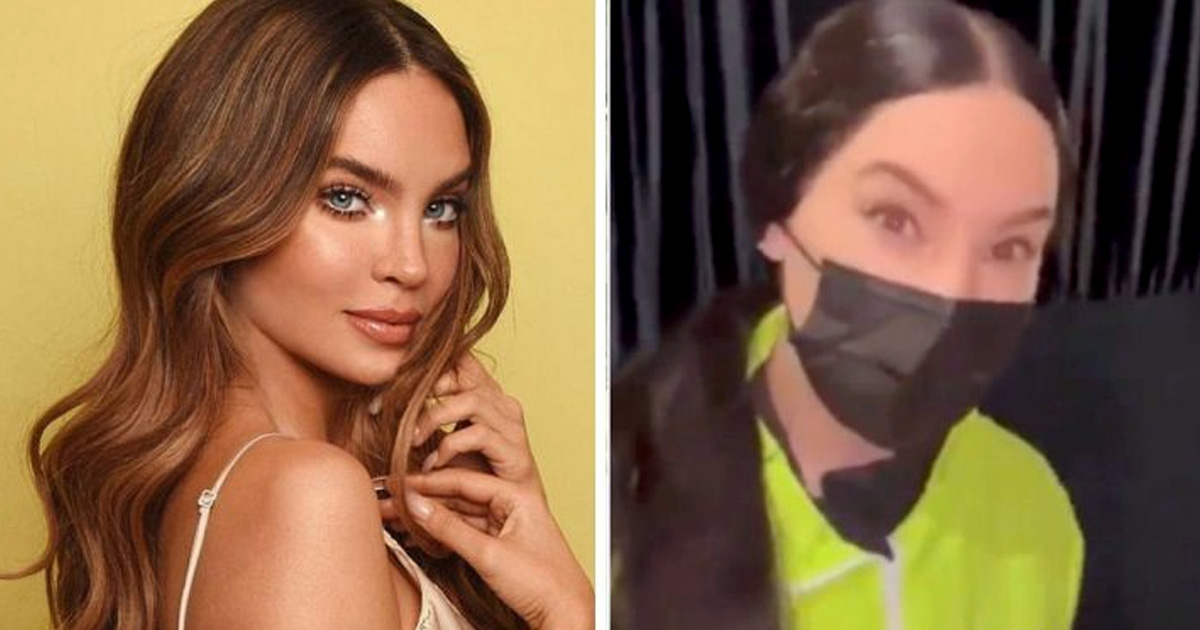 Belinda se disfraza y hace enojar a integrante de Kinky en el Tecate Pa’l Norte