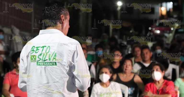 Beto Silva pretende generar incertidumbre en Tuxpan