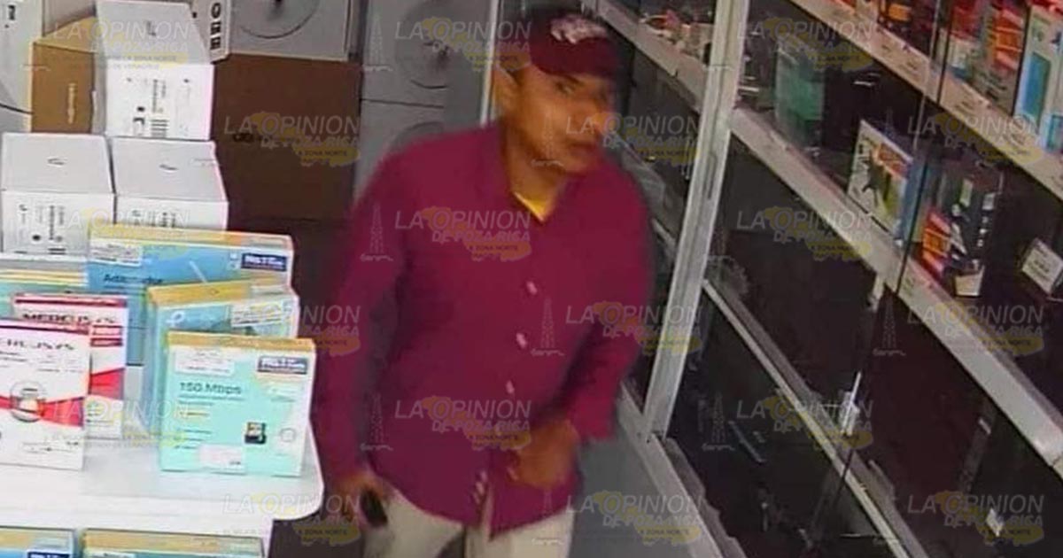 Buscan a ladrón de celular en Huejutla