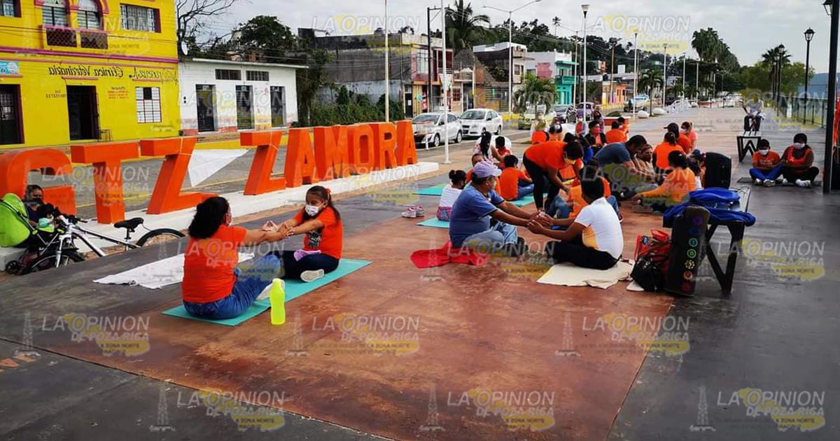 CAM 32 se une a la campaña naranja en Gutiérrez Zamora