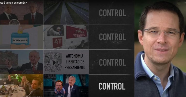 AMLO quiere el control total: Anaya