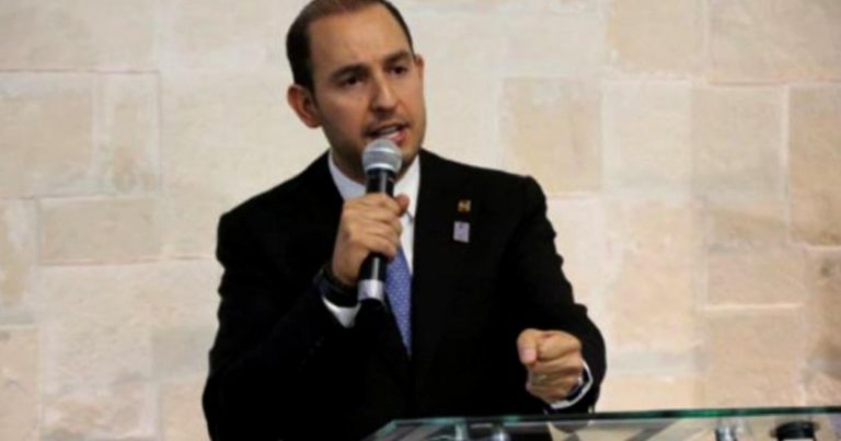 Filtran audio de Marko Cortés aceptando derrota del PAN en 2022