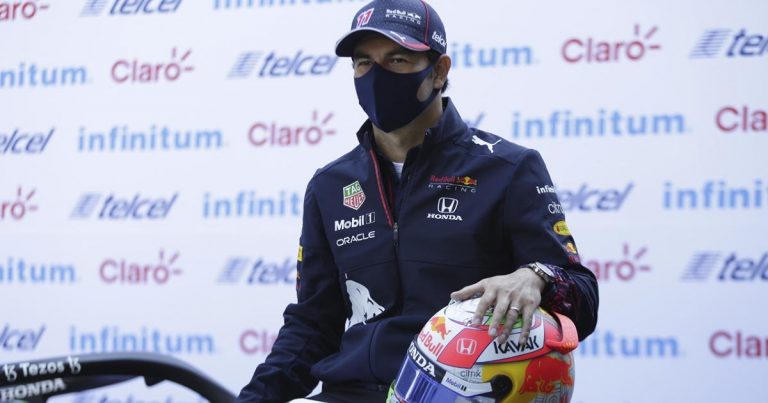 Checo Pérez sueña con ganar el GP de México