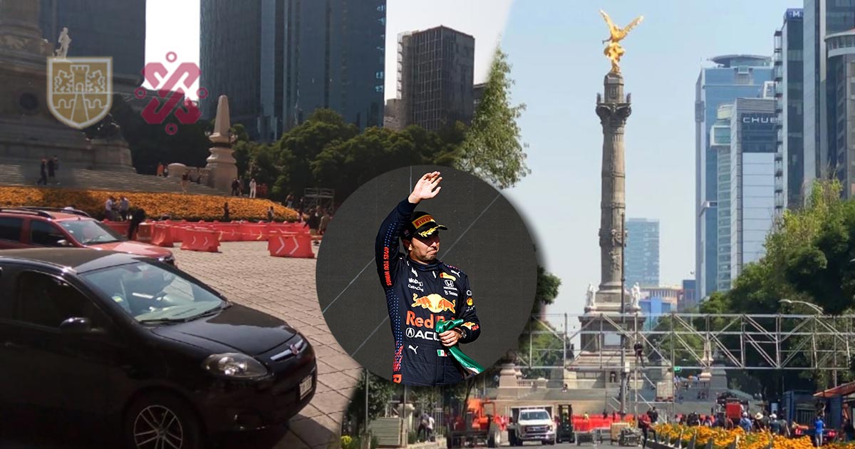 Cierran Paseo de la Reforma por Show Run