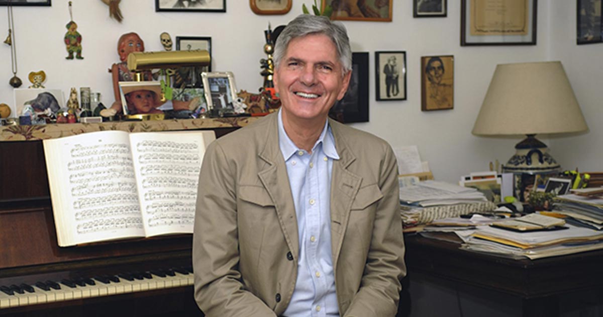 Muere Mario Lavista, compositor mexicano Muere Mario Lavista, compositor mexicano