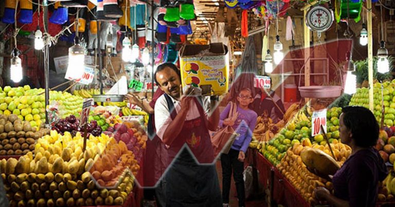 Inflación sube a 6.24% en México: Inegi