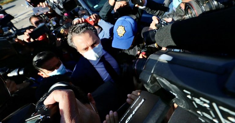 Lozoya buscará pagar 5 mdd para salir libre