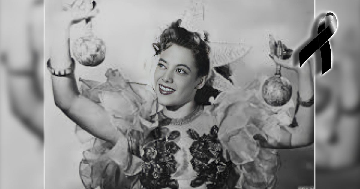 Fallece actriz Amalia Aguilar