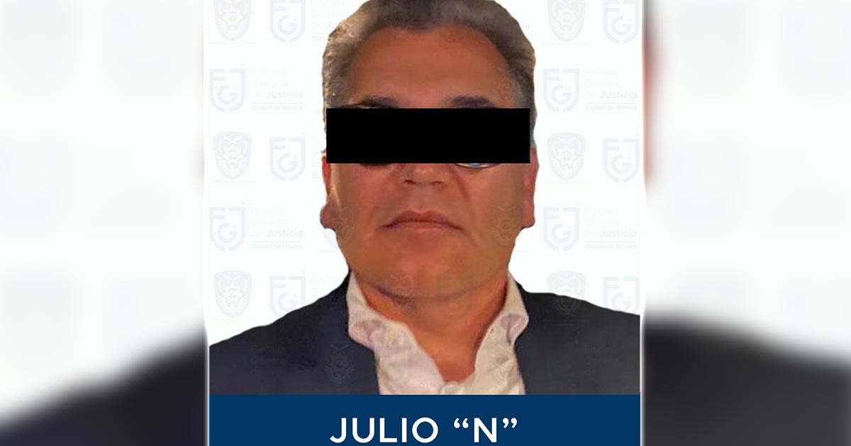 Dejan en prisión a Julio “N”, excolaborador de Mancera Dejan en prisión a Julio “N”, excolaborador de Mancera