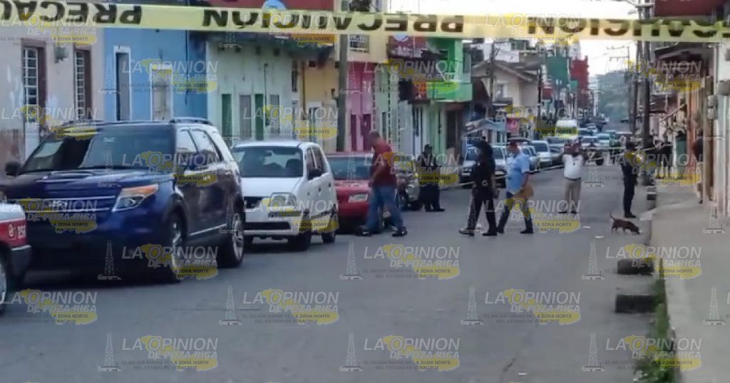En Tlapacoyan, balean al " Polo" adentro de su carro