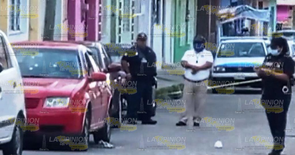 En Tlapacoyan, balean al " Polo" adentro de su carro