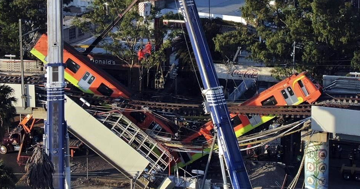 Carso subcontrató fijación de los pernos en la Línea 12 del Metro de CdMx
