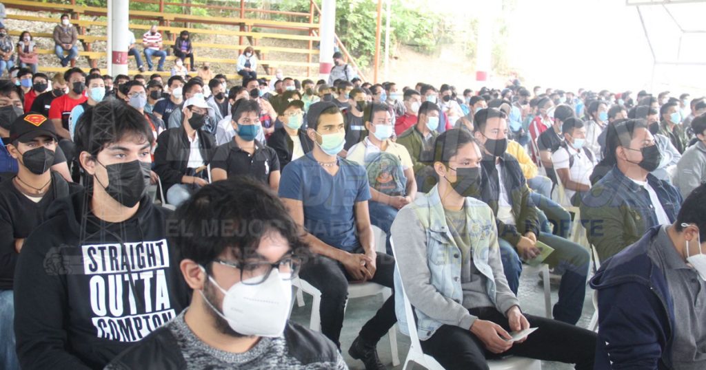 Celebran sorteo del Servicio Militar Nacional en Poza Rica