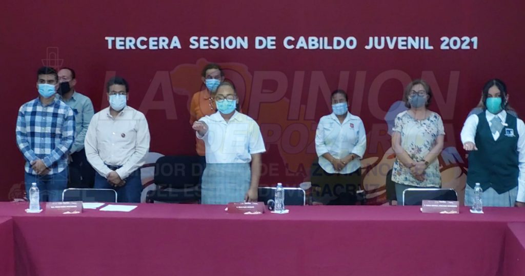 Celebran tercer cabildo juvenil