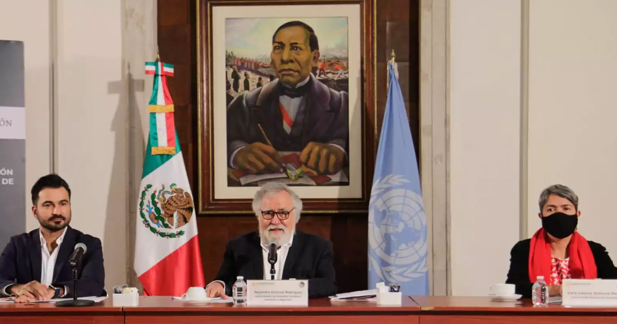 México recibe visita del Comité contra la Desaparición Forzada de la ONU