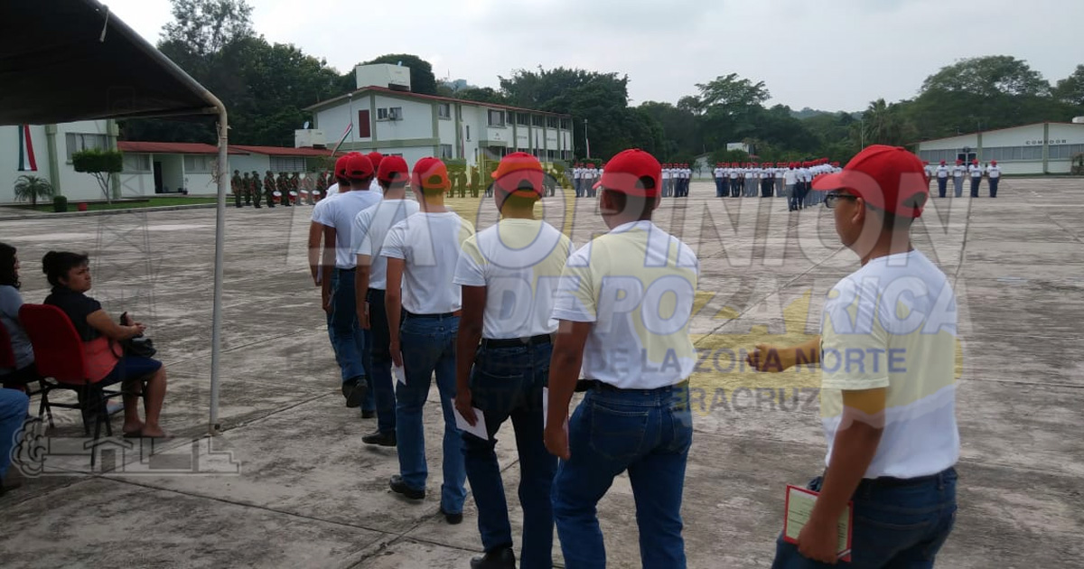 Conscriptos deben acudir al sorteo del SMN el 28 de noviembre, en Coatzintla