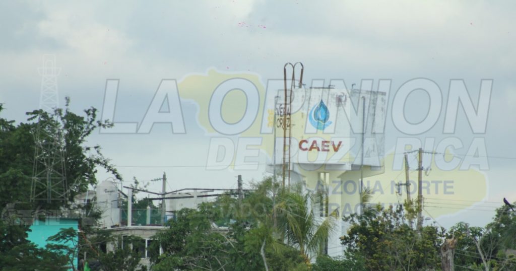 Consumen agua contaminada por culpa de la trituradora Santa Clara, en Cazones
