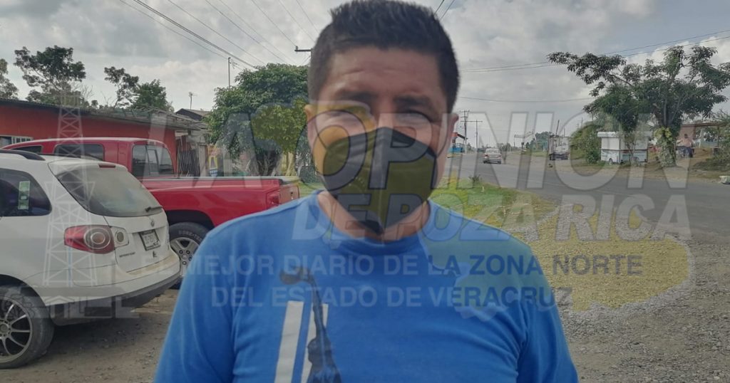 Consumen agua contaminada por culpa de la trituradora Santa Clara, en Cazones