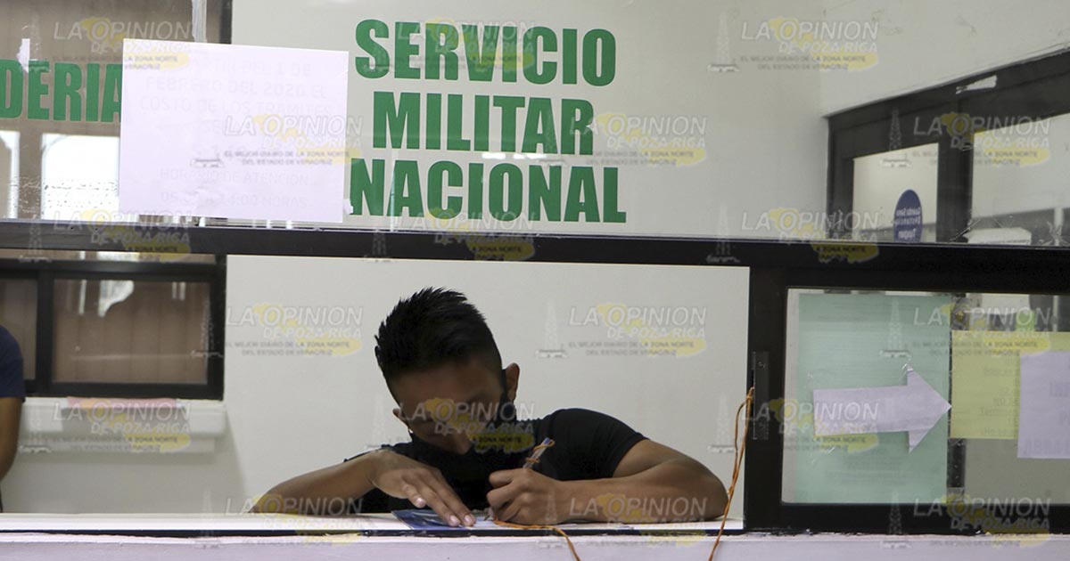 Convoca Sedena a mil 132 conscriptos en Tuxpan
