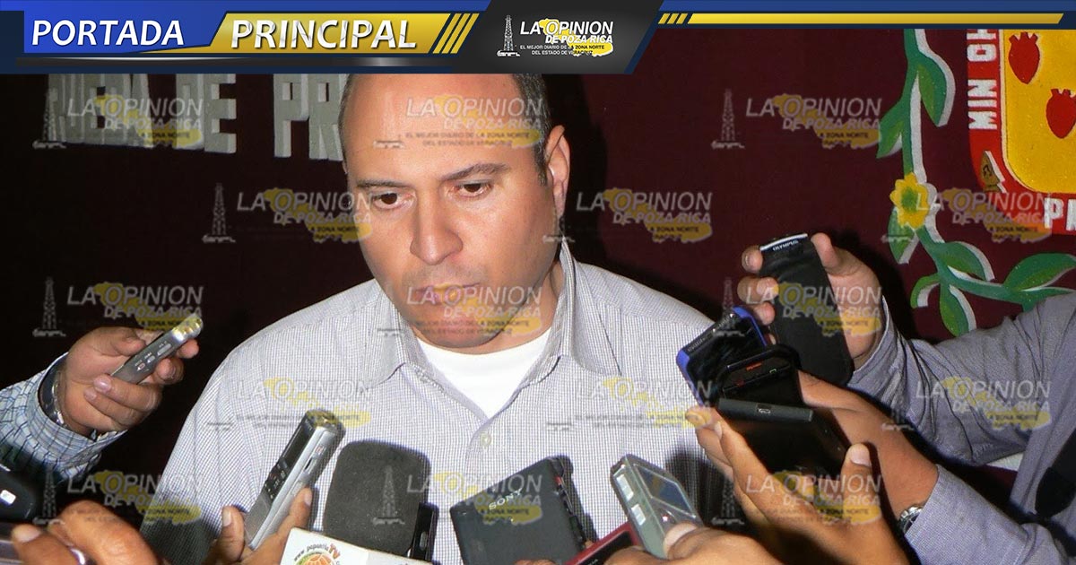 ¡Corrupto tesorero!