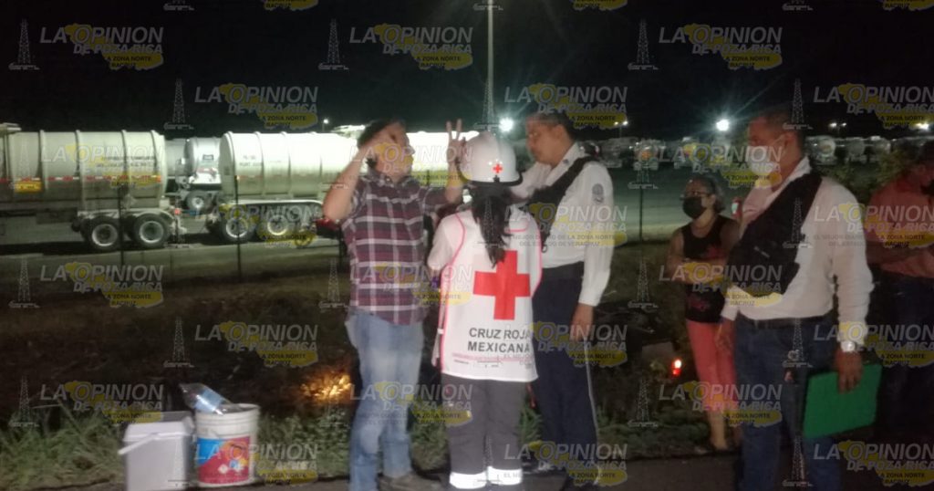 ¡De milagro están vivos!